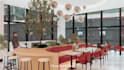 design café booth restaurant kiosk coffee shop bar