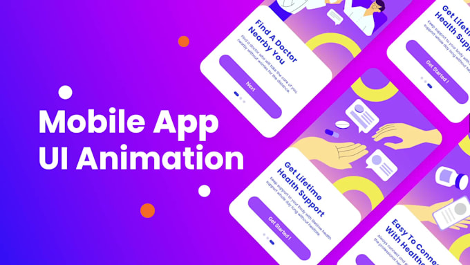 make UI animation for your mobile app