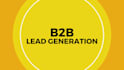 do b2b lead gen, email list and linkedin lead gen