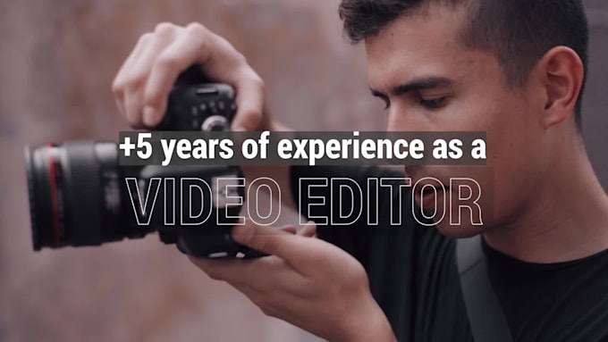 do professional video editing