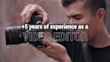 do professional video editing