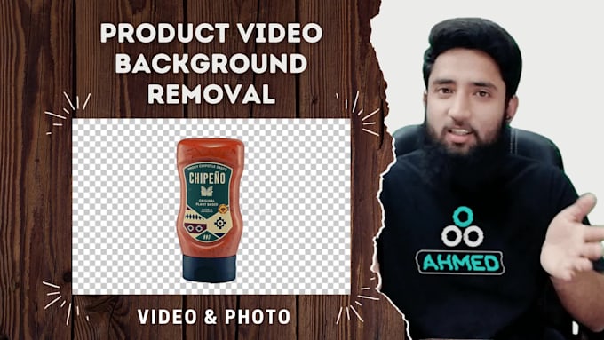 do amazon product video editing and remove background from videos