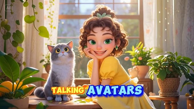 create ai spokesperson, talking characters, and ai avatars videos
