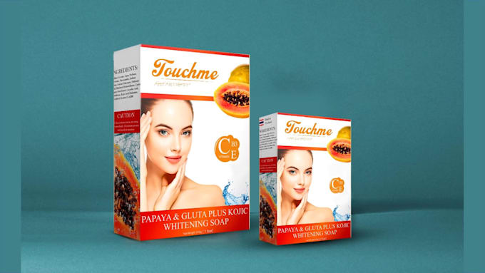 kraft box packaging design, amazon product packaging, cosmetic label, mailer box