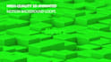 send you a high quality 3d motion background of animated cubes