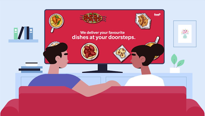 create 2d animated explainer