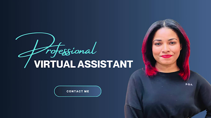 be your personal virtual administrative assistant