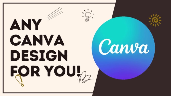 Create quality branded designs in canva in 24hrs by Hammadiscorder | Fiverr