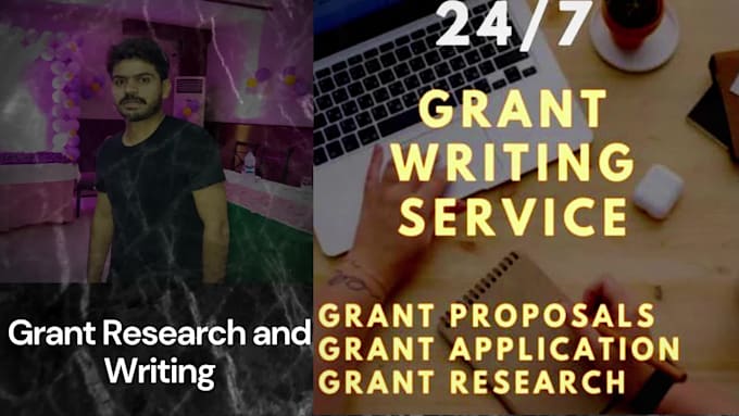 develop research grants, proposals, grant applications 501c3
