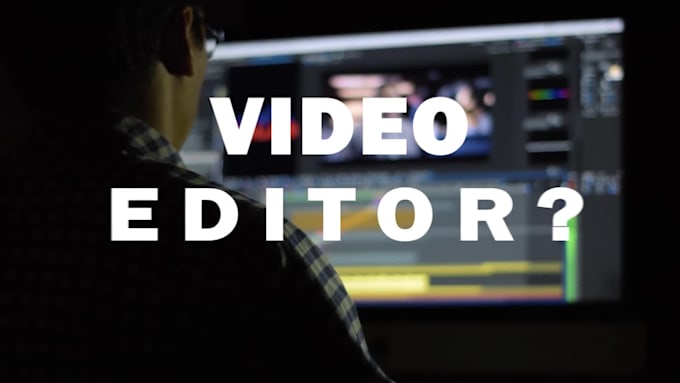 do professional video editing and motion graphics