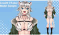 draw and rig high quality live2d vtuber model, anime 2d vtuber, live 2d rigging