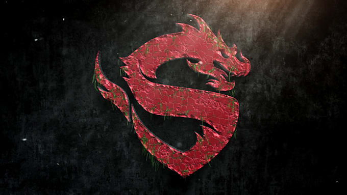 create a custom 3d logo animation intro