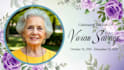 create a funeral slideshow video tribute memorial, wedding