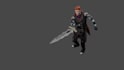 do 3d model vtuber model furry ref sheet anime vroid model custom avatar nsfw