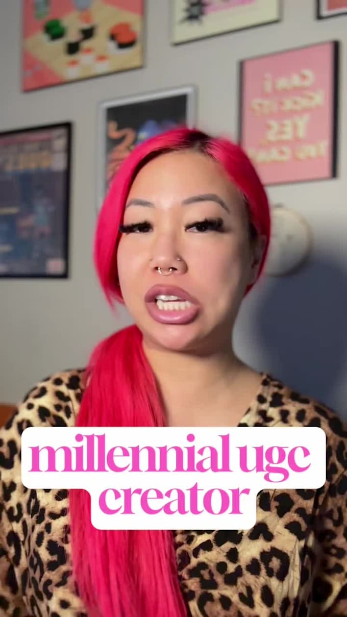 create ugc videos for your tiktok or social media page