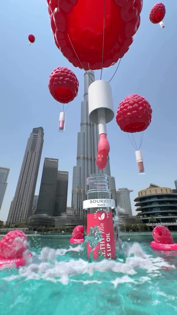 create viral cgi, vfx ads and 3d trendy product video