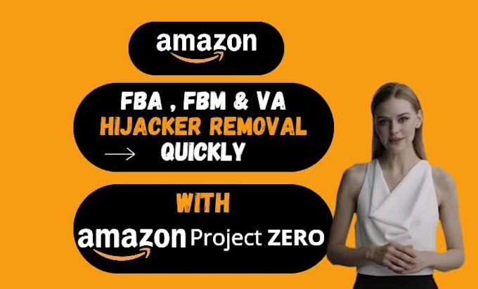 remove amazon hijacker, fba, fbm in 1 day