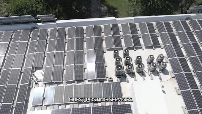 publish guest post on solar energy, renewable, green energy blogs