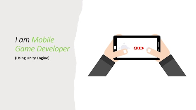 do mobile game development using unity engine