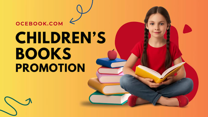 promote children books on my website and blogs