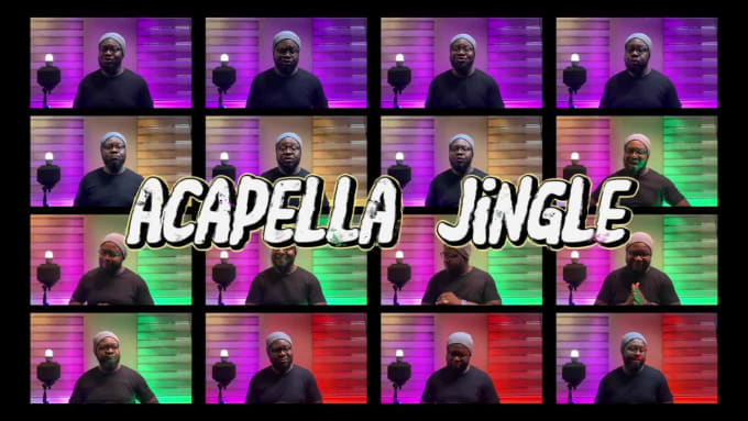 Sing acapella song or jingle, cover, with beatbox by Monlee_mane 