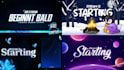 design custom animated twitch overlay, stream package and more