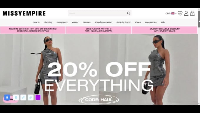Design clothing website clothing store clothing shopify store