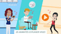 create 2d animated explainer video in 24hr