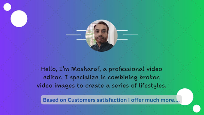 do TV commercial video editing and ads