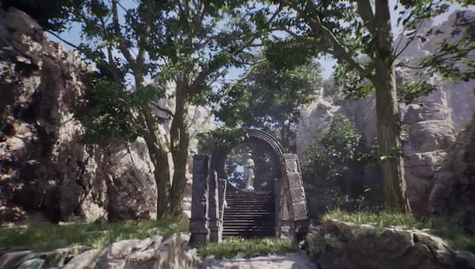do level design and 3d environments in unreal engine