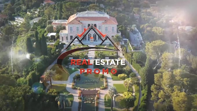 create a real estate promo videos