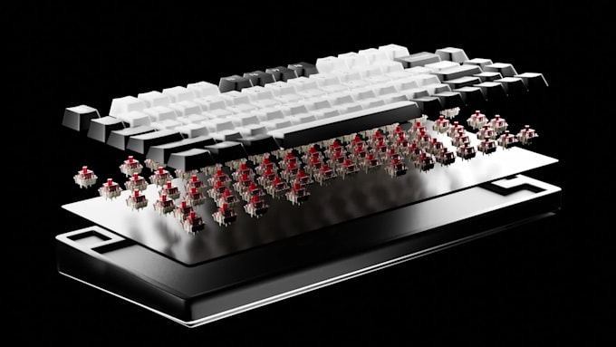 create realistic 3d product models and high quality renderings