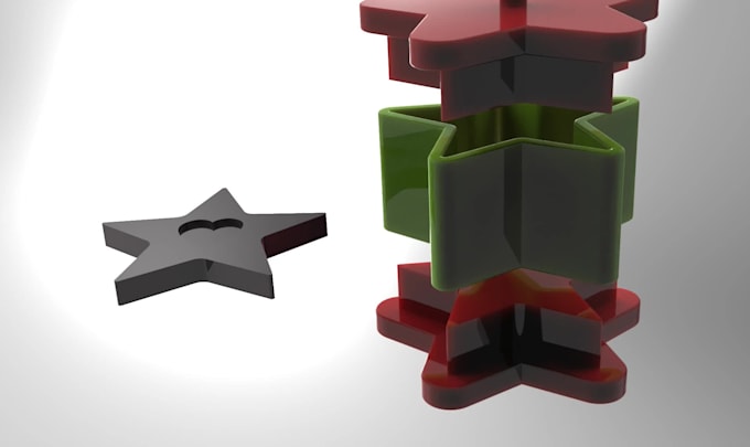 design custom chocolate, soap, cookie molds for 3d printing