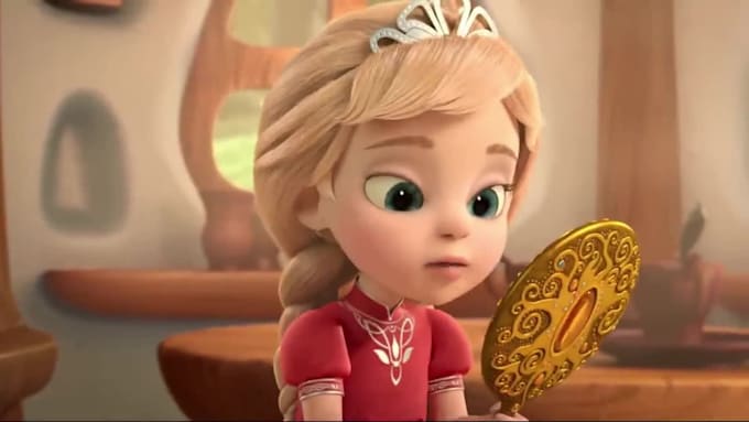 create high quality 3d pixar style chracter with storytelling