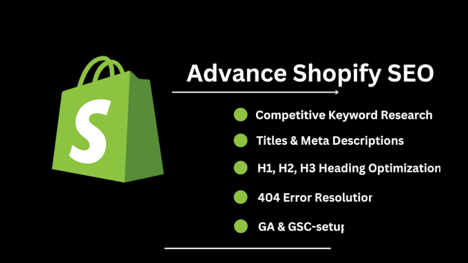 do advance shopify SEO to boost your google ranking