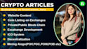 write exclusively unique crypto and bitcoin articles