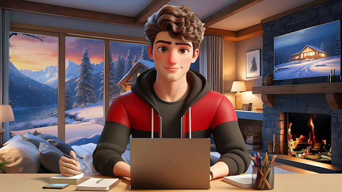 ai talking avatar, character animation for your brands, promo video