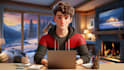 ai talking avatar, character animation for your brands, promo video