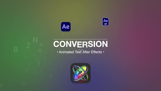 convert text from after effects to final cut pro