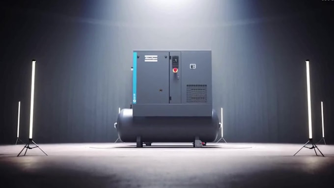 do industrial 3d animation, mechanical assembly 3d animation