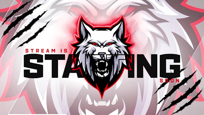 design twitch logo, stream animated overlay kick, twitch stream package, screens