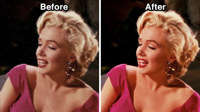 enhance, upscale, improve and denoise your video quality to 4k in 5 hours