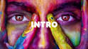 do youtube intro or outro, stomp typography, trailer videos