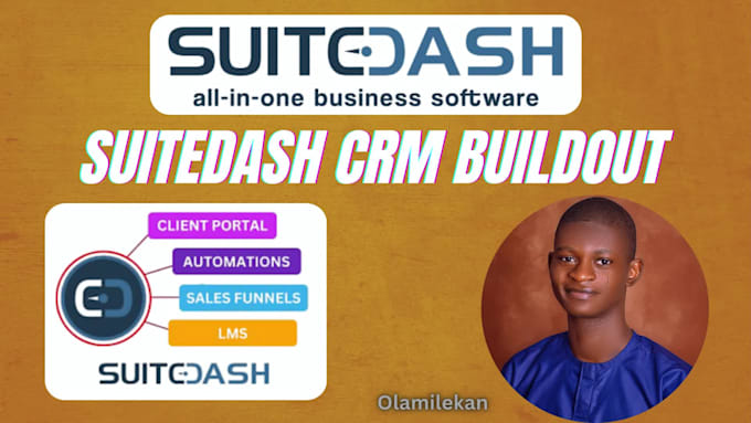 setup suitedash CRM portal for smooth client onboarding for tax prep acccounting