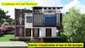 design 3d architectural rendering by revit