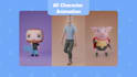 create a custom 3d animation for you