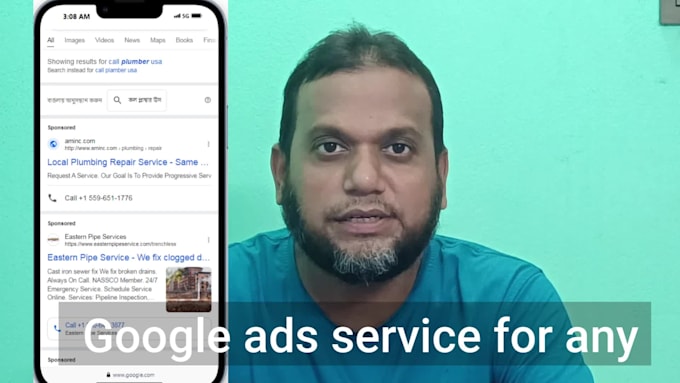 do google ads for local business usa lead gen home service
