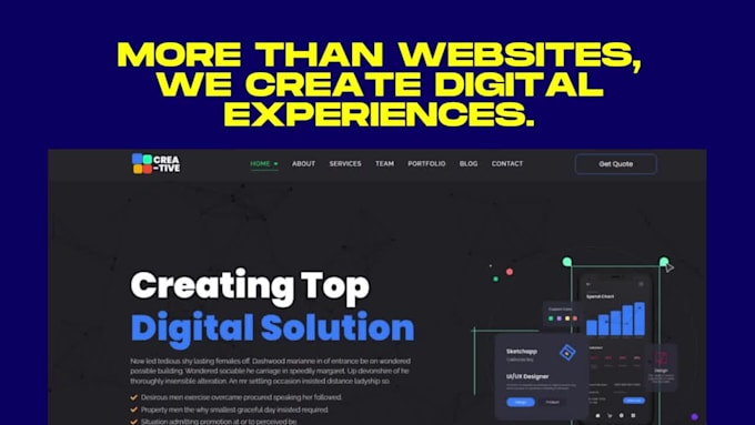 design and develop modern wordpress websites