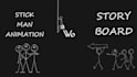 create stick figure animations for your social media content