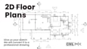 redraw your floor plans and elevations in 2d and 3d